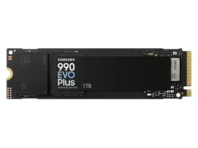 SSD Samsung 1TB 990 EVO Plus NVMe M.2 MZ-V9S1T0BW