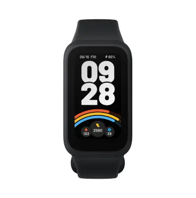 Pametna narukvica Xiaomi Smart Band 9 Active crna