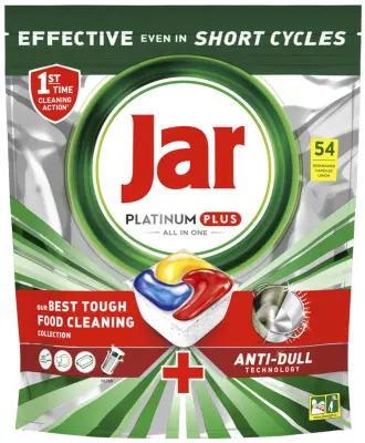 Jar Platinum Plus All in One 4X54CT