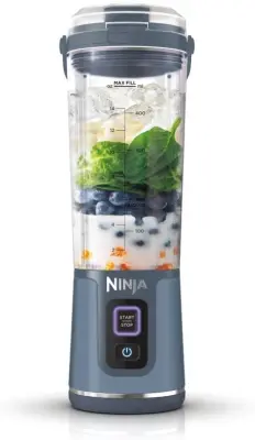 Blender Ninja BC151EUNV Blast Portable plavi