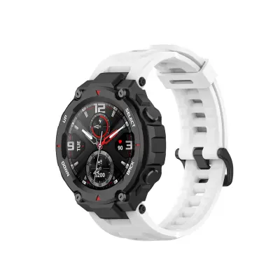 Silikonski remen za sat za Amazfit T-Rex Pro Bijela