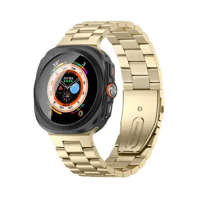 Remen za sat od nehrđajućeg čelika za Samsung Galaxy Watch Ultra - GD1020001 Zlatna