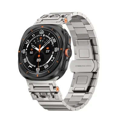 Remen za sat od nehrđajućeg čelika za Samsung Galaxy Watch Ultra - GD1024003 Čelik