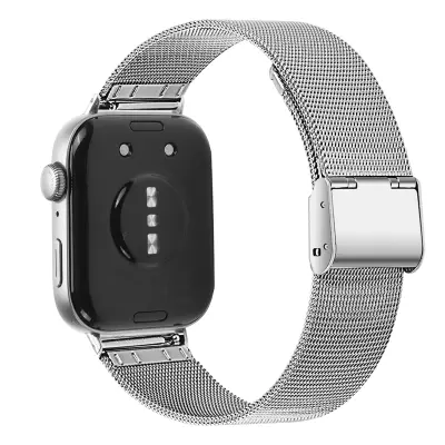 Milanese Loop Remen za Huawei Watch Fit 3 Srebrna