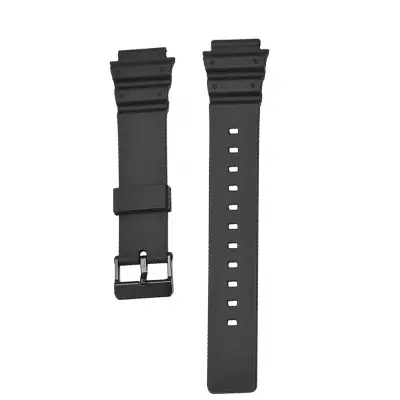 TPU remen za sat za Casio LRW-200H Crna