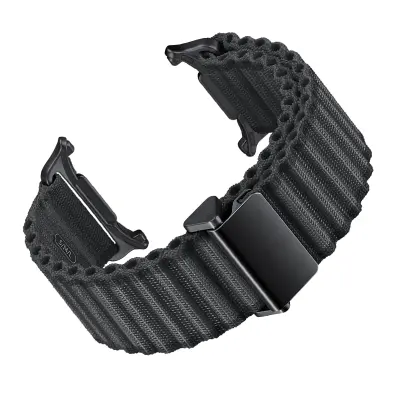 Vojničko zeleni najlonski remen za Samsung Galaxy Watch Vojničko zelena