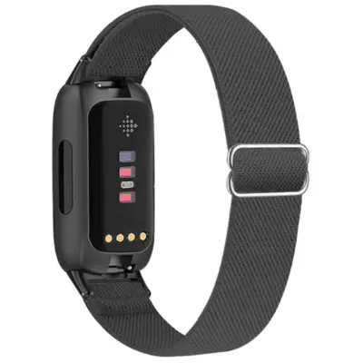Fitbit Inspire 3 Najlonski Remen za Sat Tamno siva