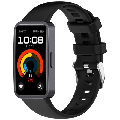 Silikonski remen za sat Huawei Band 9 i Band 8 Crna