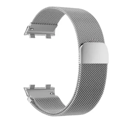 Milanski remen od nehrđajućeg čelika za Oppo Watch 4 Pro/X - 42 mm Srebrna