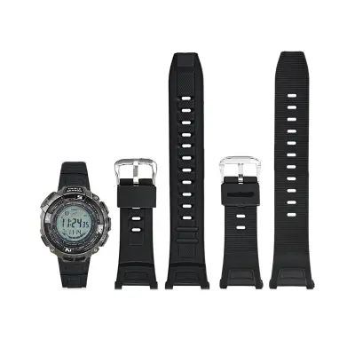 Remen za sat Casio PRG-130Y/PAW/PRW-1500 Crna