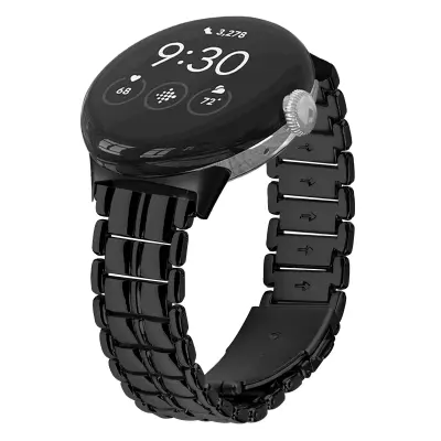 Google Pixel Watch Metalni Remen - Elegantan i Stilski Crna