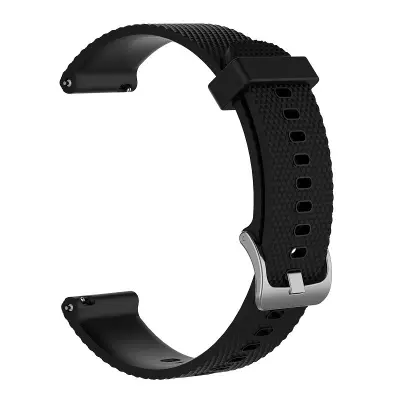 Silikonski remen za sat POLAR Vantage M Crna