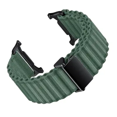 Vojničko zeleni najlonski remen za Samsung Galaxy Watch Zelena