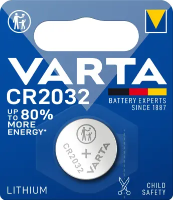 Baterije Varta Lithium Coin CR2032/1