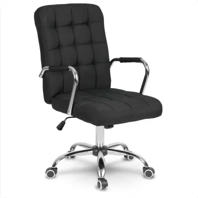 Uredska stolica Benton Black Fabric
