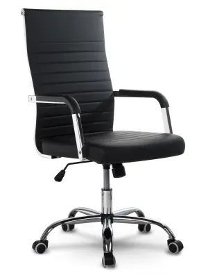 Sofatel Boston moderna uredska stolica, crna