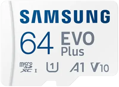 Micro SD Samsung memorijska kartica 64GB EVO Plus + adapter MB-MC64SA/EU