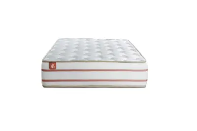 Le Doux set madraca - 24 cm - memorijska pjena - bez prijenosa pokreta - bež podnica za krevet