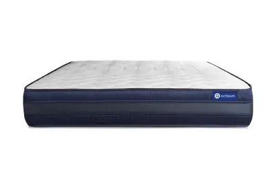 Actimemo Tech Madrac - 24 cm - Memorijska pjena - Čvrsti - Iznimno čvrsta potpora