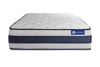 Madrac Actiflex Ergo - 24 cm - Džepičaste opruge i memorijska pjena - Čvrsti - Iznimno čvrsta potpora