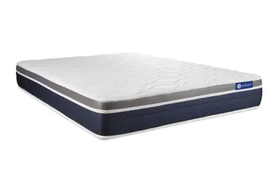 Actiflex Comfort Madrac - 26 cm - Džepičaste opruge i memorijska pjena - Omotavajući - Čvrsta potpora