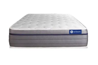 Actiflex Zen madrac - 26 cm - Džepičaste opruge i memorijska pjena - Mekan - Čvrsta potpora