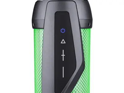 Svjetleći Bluetooth zvučnik 20W IPX54 Party Mini s remenom