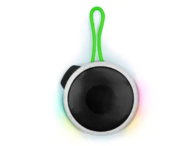 Bluetooth zvučnik 5.0 15W IP54 s svjetlosnim efektima i remenom
