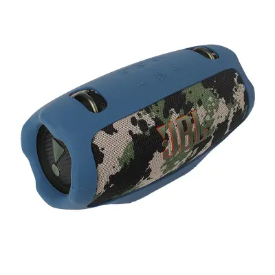 JBL Xtreme 4 silikonska futrola, zaštitna navlaka za JBL Xtreme 4 Bluetooth zvučnik Mornarsko plava