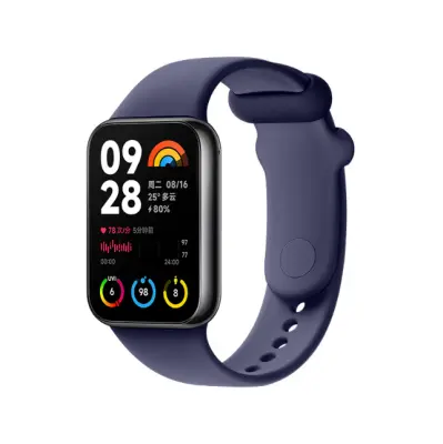 TPU remen za zapešće za Xiaomi Mi Band 8 Pro Plava