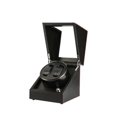 Roll Up Display Box za satove - W141D-TT Crna