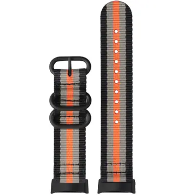 Najlonski Remen za Sat za Fitbit Charge 5/6 Crna