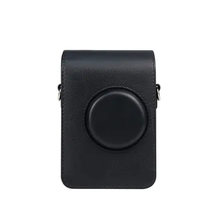 Kožna torbica za Instax Mini Evo kameru Crna