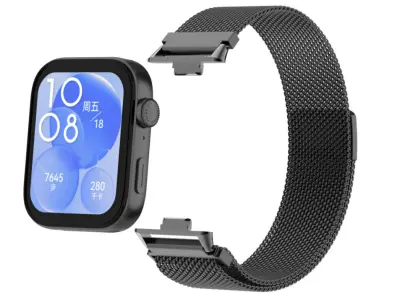 Huawei Watch Fit 3 remen za sportsku petlju Crna