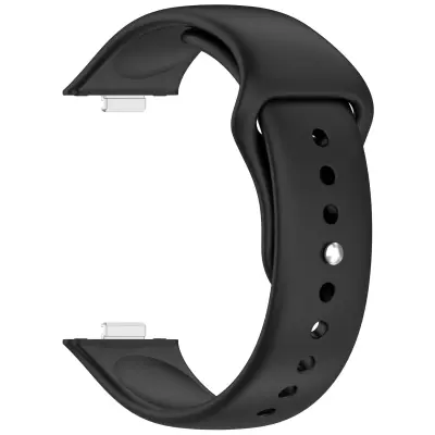 Silikonski remen za sat za Huawei Watch Fit 3 Crna