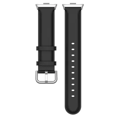 Kožni remen za sat za Xiaomi Smart Band 9 Pro Crna