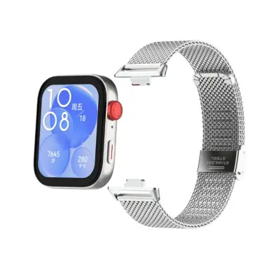 Huawei Watch Fit 3 remen za sportsku petlju Srebrna