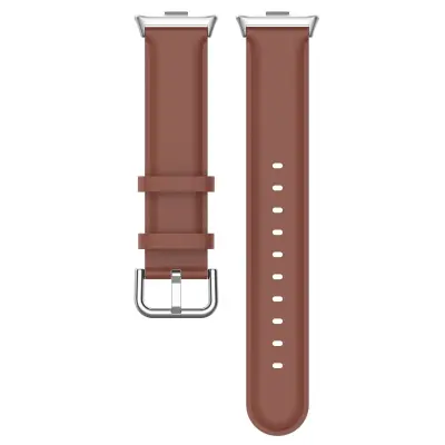 Kožni remen za sat za Xiaomi Smart Band 9 Pro Smeđa