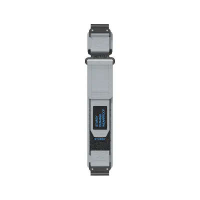 Najlonski remen za sat za Garmin Fenix 5x/6x/7X/8 51mm Siva