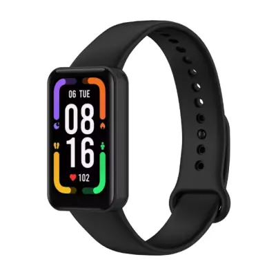 Remen za sat za Redmi Smart Band Pro, pakiranje od 2 komada Crna