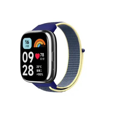 Nylon remen za Redmi Watch 3 Active Plava