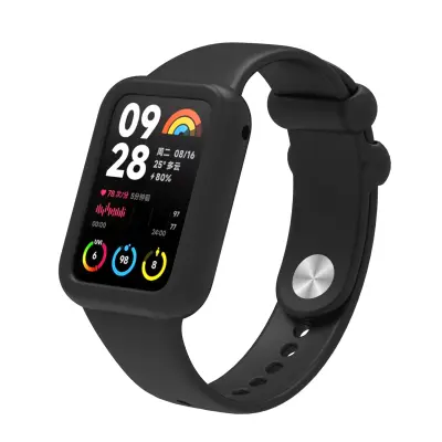 Komplet remena i kućišta za Xiaomi Mi Band 8 Pro Crna