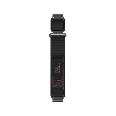 Najlonski remen za sat za Garmin Fenix 5x/6x/7X/8 51mm Crna