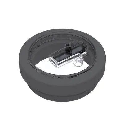Stakleni poklopac sa sklopivom slamkom za Stanley IceFlow 40oz Crna