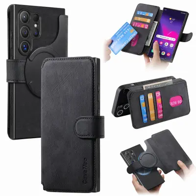 Magnetni etui za Samsung - crni