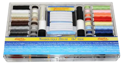 Pribor za šivanje Bagat DELUXE BOX 167