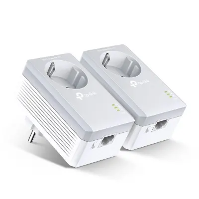 Otvorena ambalaža - TP-Link AV500 Nano Powerline Ethernet Adapter Starter Kit Ultra Com
