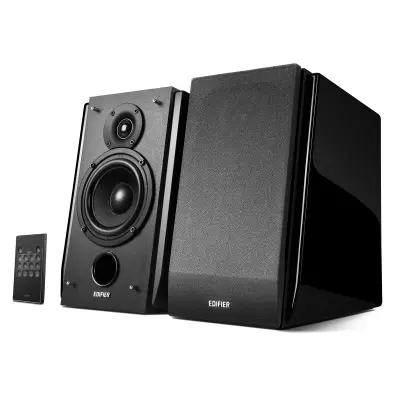 Edifier R1850DB Aktivni studijski monitorski zvučnici | Bluetooth i optični ulaz | Ugrajeno pojačalo s izlazom za subwoofer