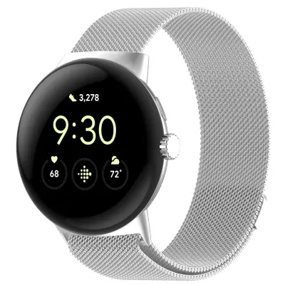 Milanese remen za sat za Google Pixel Watch Srebrna