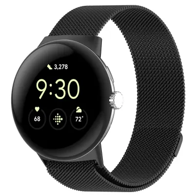 Milanese remen za sat za Google Pixel Watch Crna
